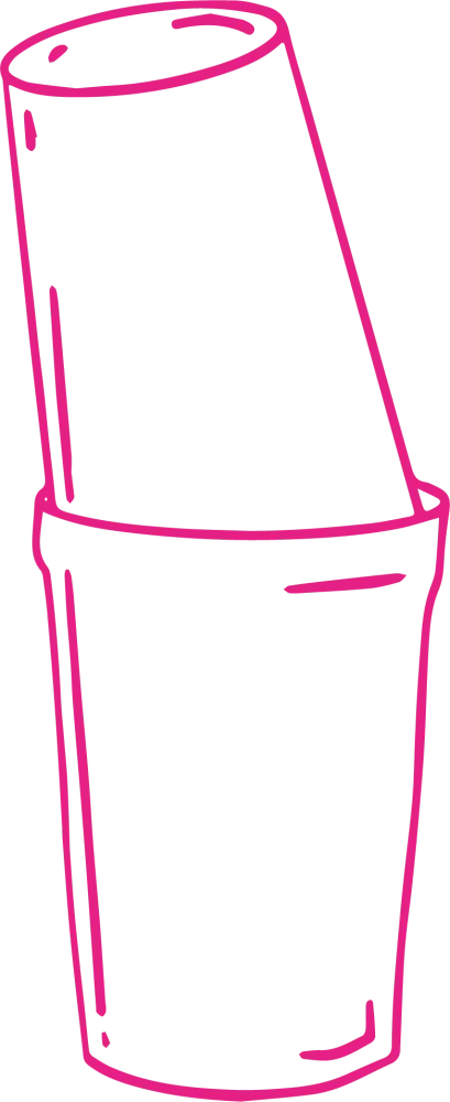 Shaker-fuschia