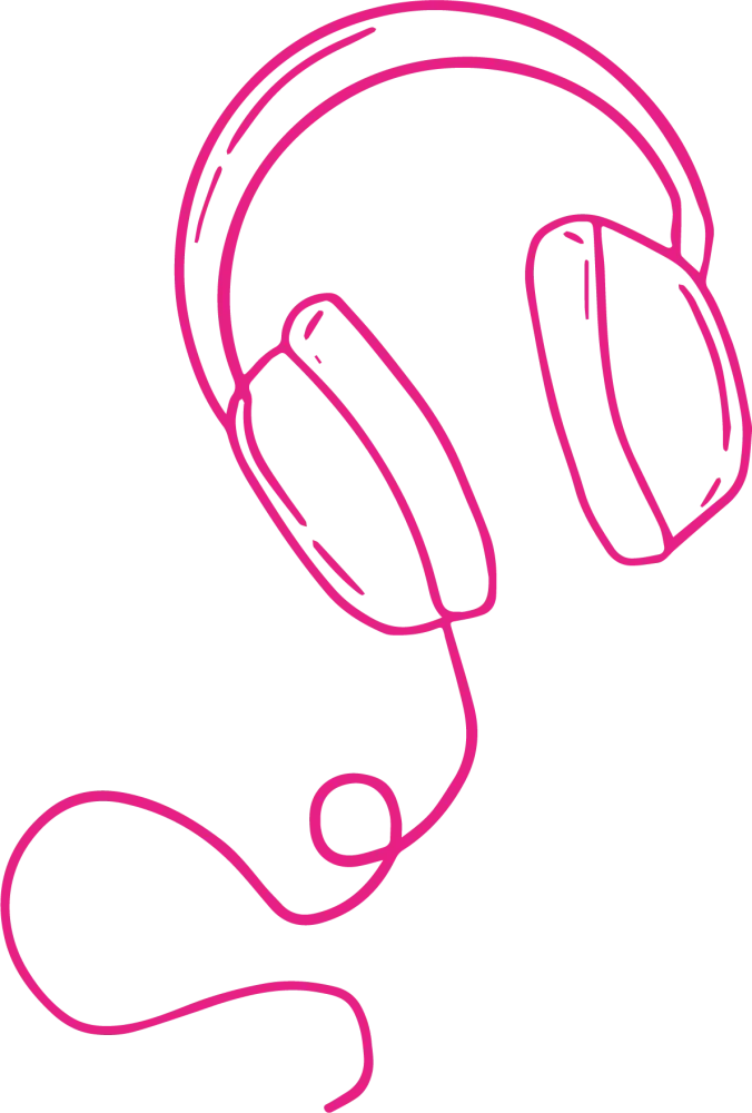 casque-fuschia