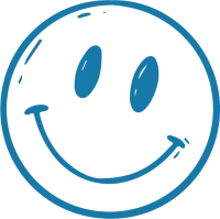 Smiley-bleumer