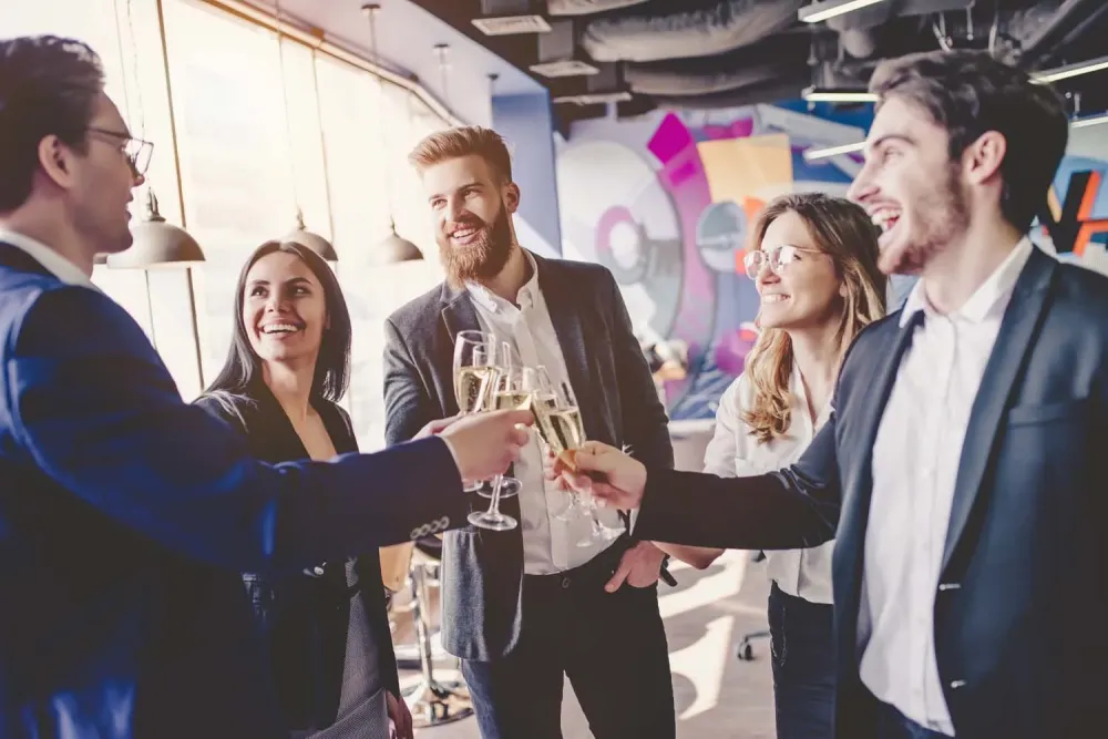 Cocktail événementiel personnalisé à Paris
